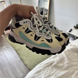 Converse GLF Gianno in Vintage White